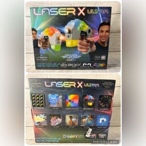 Laser X Ultra Micro Double Blasters